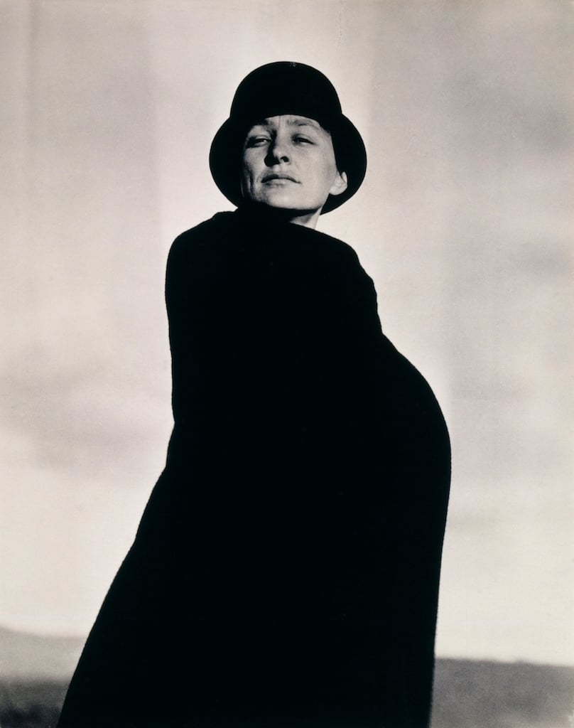 Georgia O’Keeffe, ph. Alfred Stieglitz