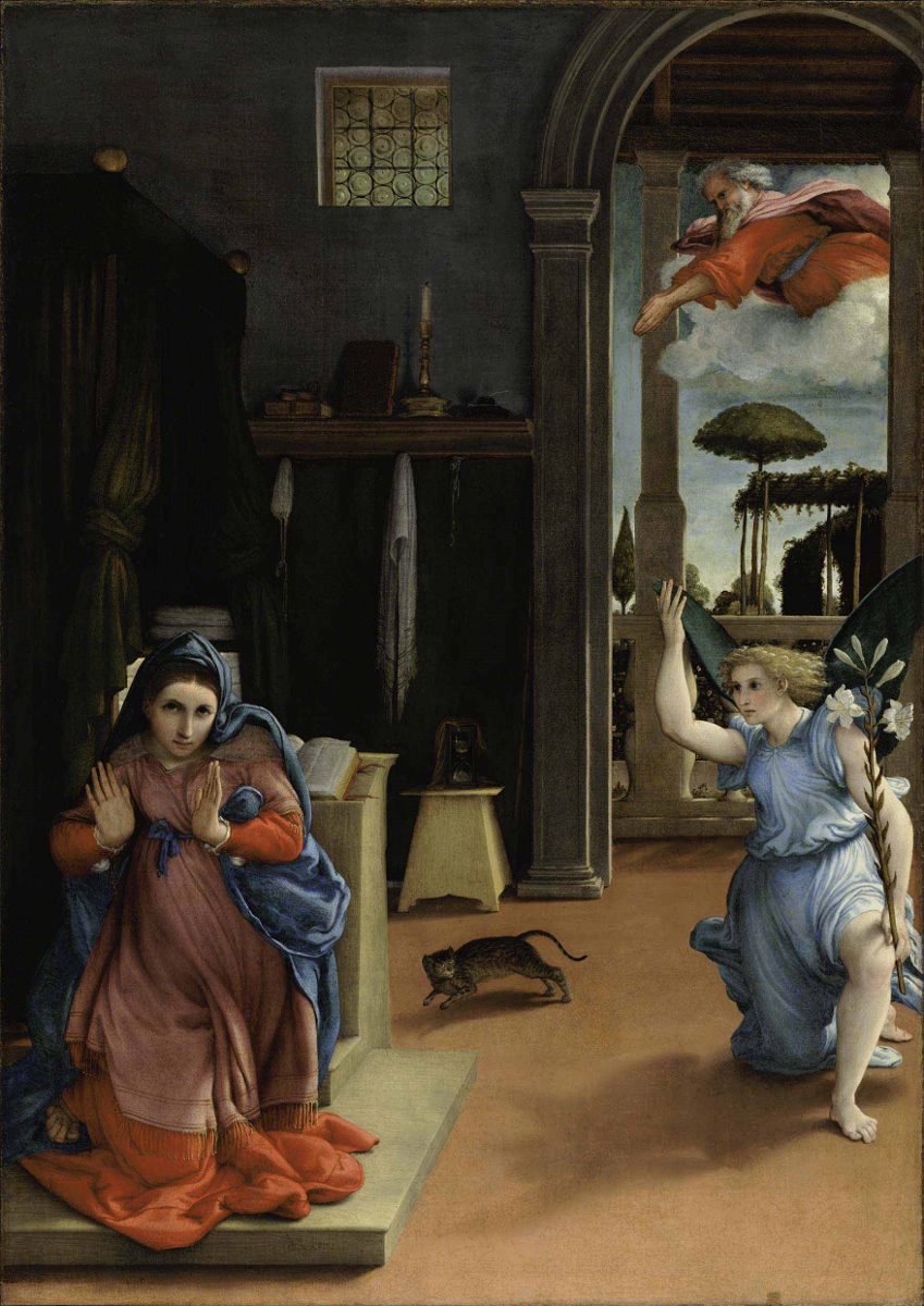 Lorenzo Lotto, Annunciazione