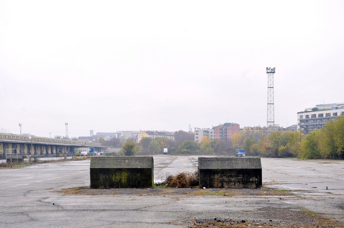 Ex scalo ferroviario Farini, Milano