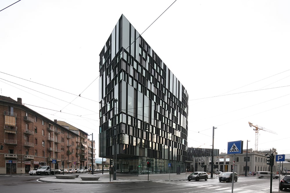 Cino Zucchi Architetti, Nuovo centro direzionale Lavazza, Torino Crediti: © CZA