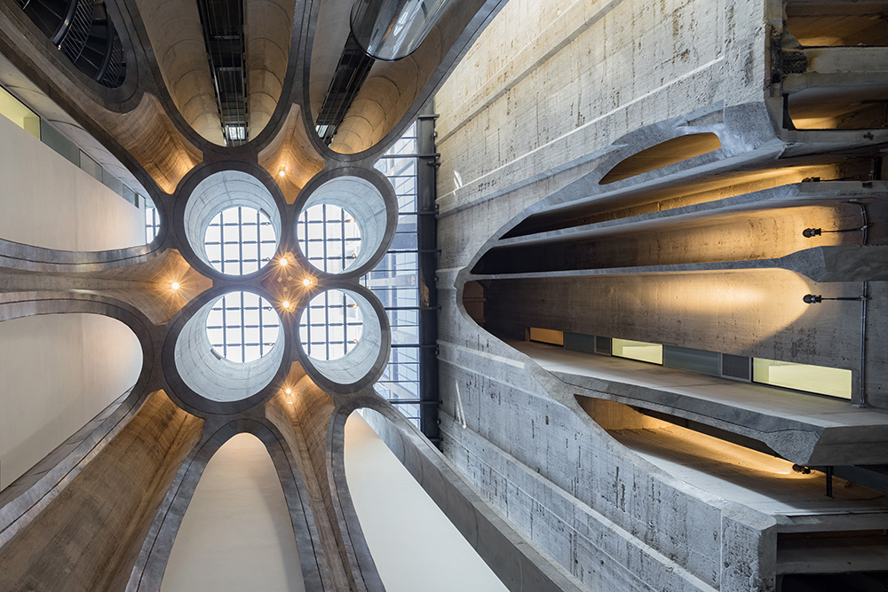 Zeitz MOCAA – Zeitz Museum of Contemporary Art Africa, Città del Capo. © Iwan Baan