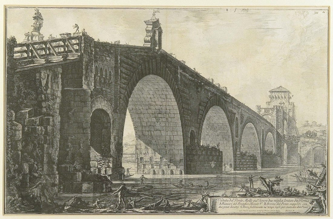 Giambattista Piranesi, Vedute di Roma