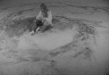 Laura Grisi, The Measuring of Time, 1969, video b n digitale da film in 16mm b w digital video from 16mm film, 5’45’