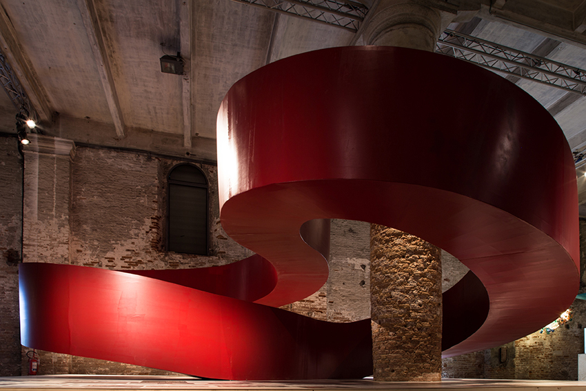 C+S, Carlo Cappai, Maria Alessandra Segantini, Aequilibrium - Venezia 15th Architecture Biennale 2016, Reporting from the front. Crediti: Matteo Benigna