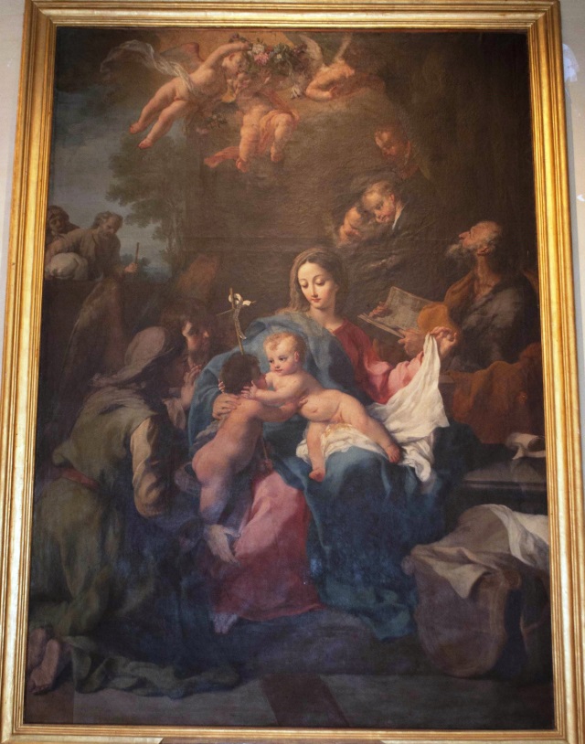 Sebastiano Conca, Madonna col Bambino e San Giovannino