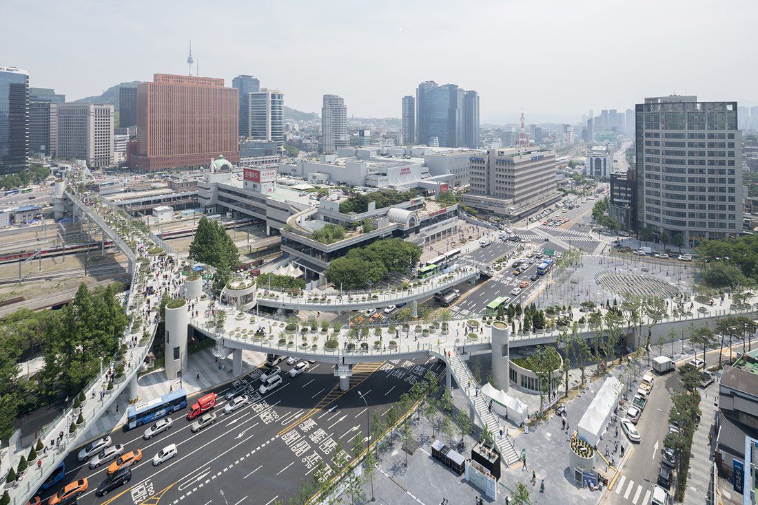 Seoul Sky Garden © Ossip van Duivenbod