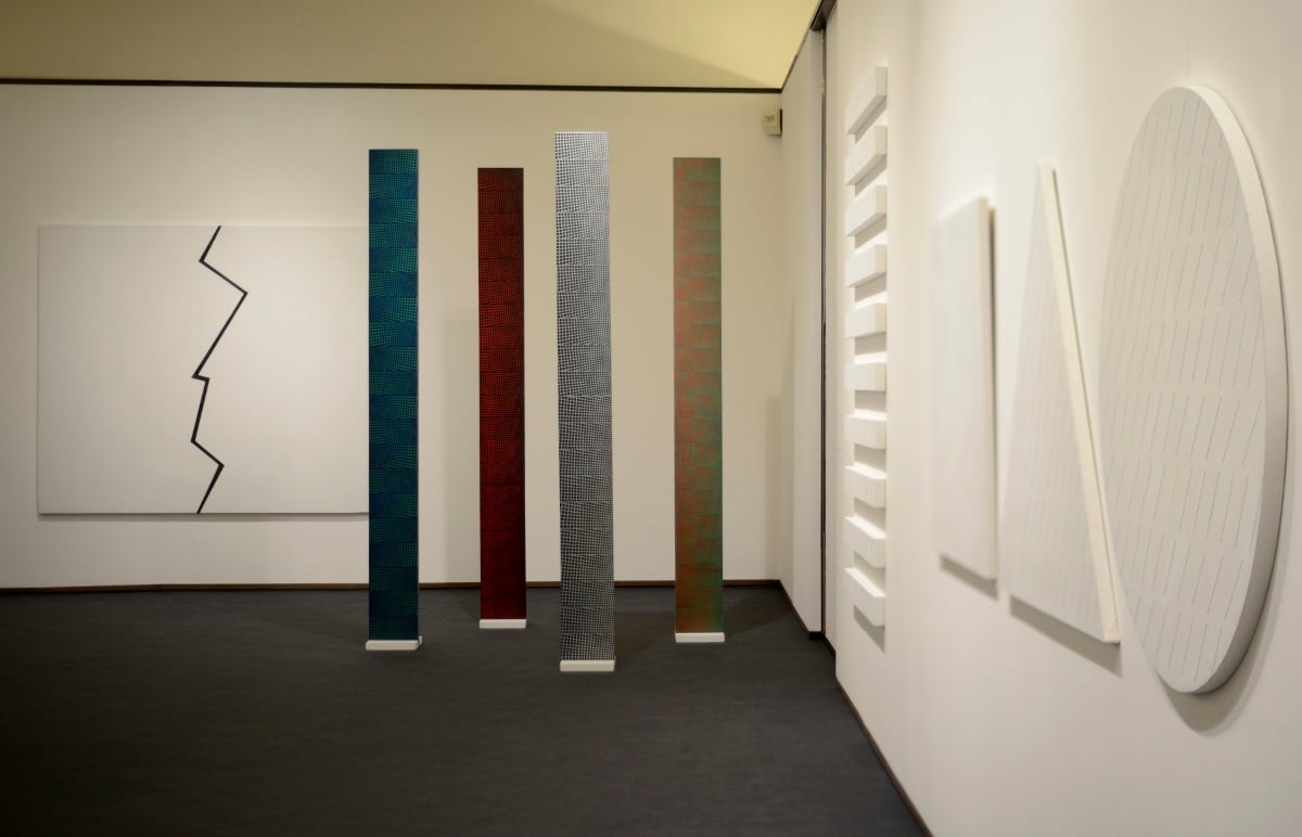 Fondazione Ragghianti, Mario Nigro, Gli spazi del colore. Foto ®Beatrice Speranza
