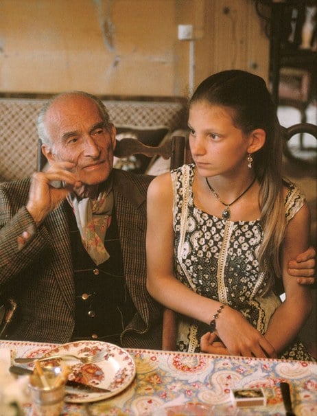 Balthus e Anna Wahli