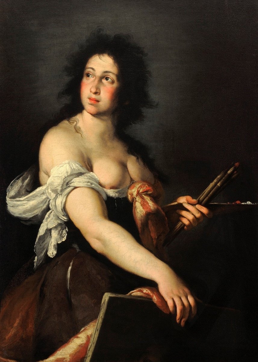 Bernardo Strozzi, Allegoria della pittura