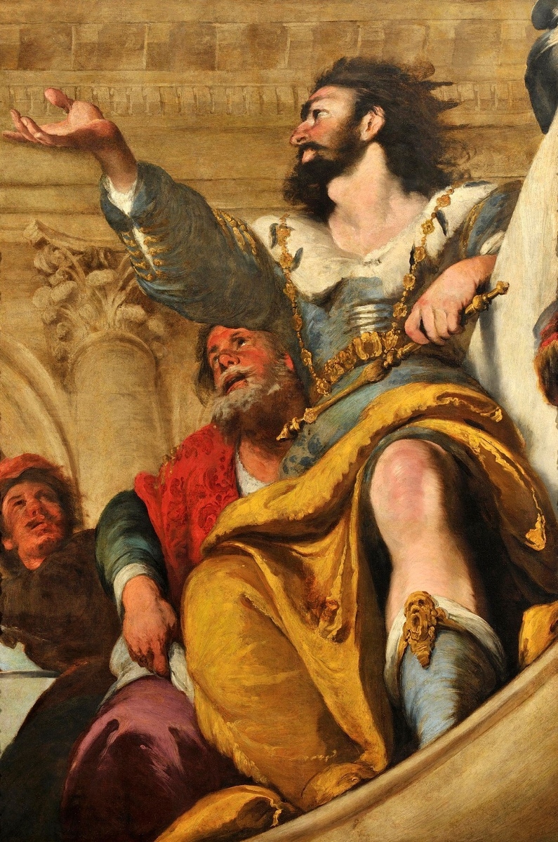 Bernardo Strozzi (Genova 1581-82, Venezia 1644), La parabola dell’invitato a nozze