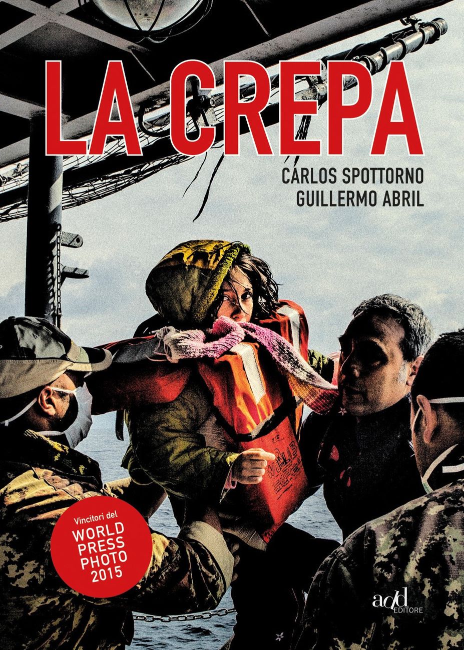 Carlos Spottorno & Guillermo Abril – La Crepa (ADD Editore, Torino 2017)