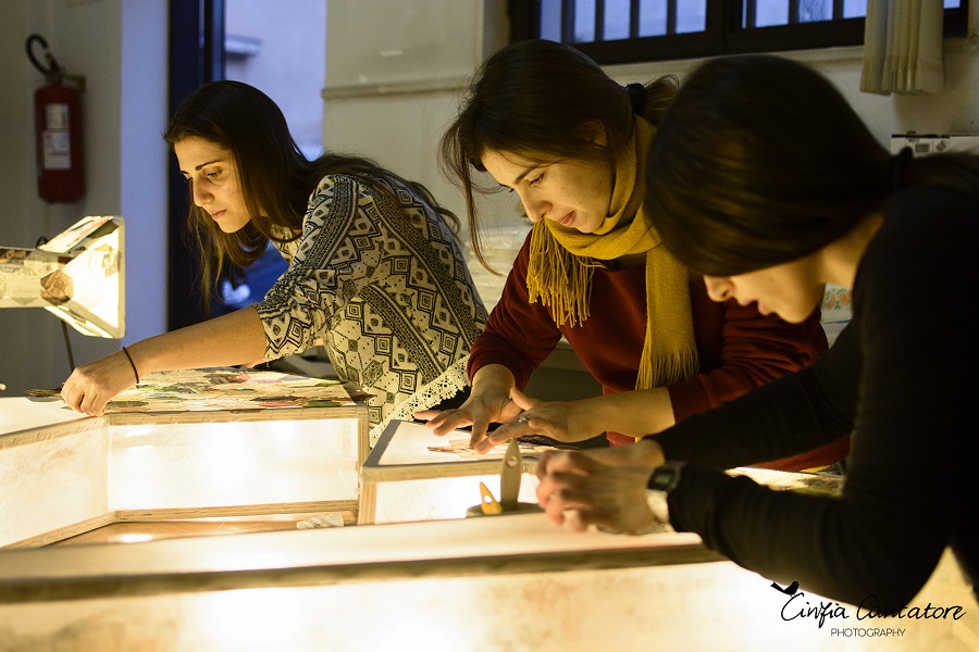 Luci d'artista a Ruvo di Puglia, ph. Cinzia Cantatore