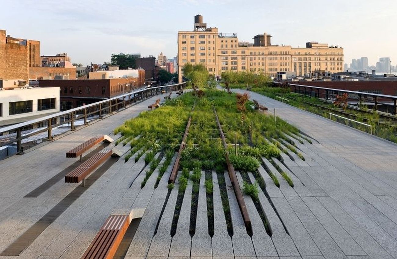 Diller Scofidio + Renfro, The High Line, New York