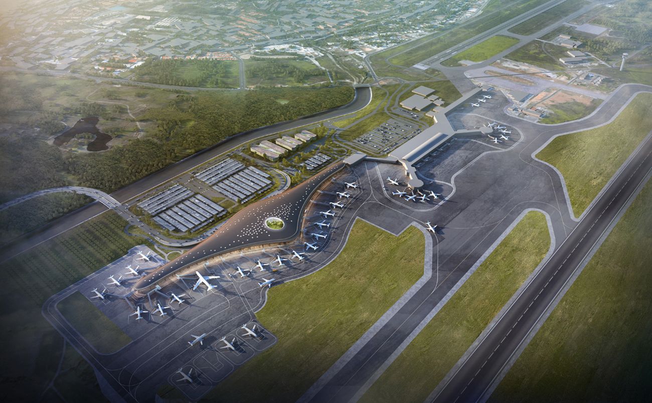 Foster + Partners, Tocumen International Airport, Panama City © Methanoia courtesy Foster + Partners