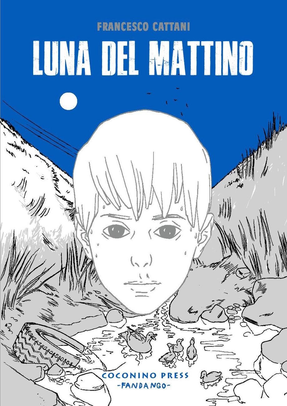 Francesco Cattani – Luna del mattino (Coconino Press, Bologna, 2017)