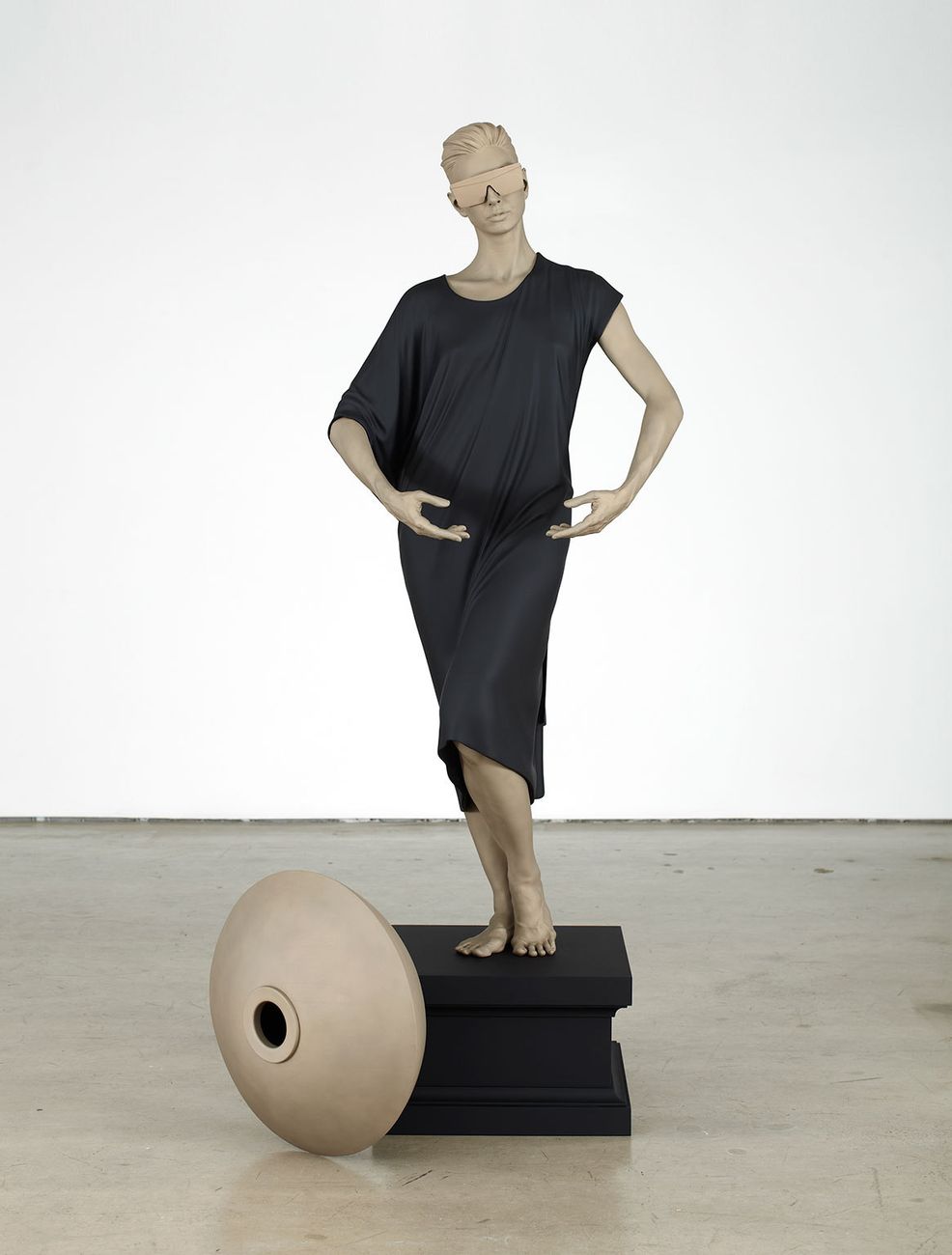 Frank Benson, Human Statue (Jessie), 2011 [Rubell Family Collection]