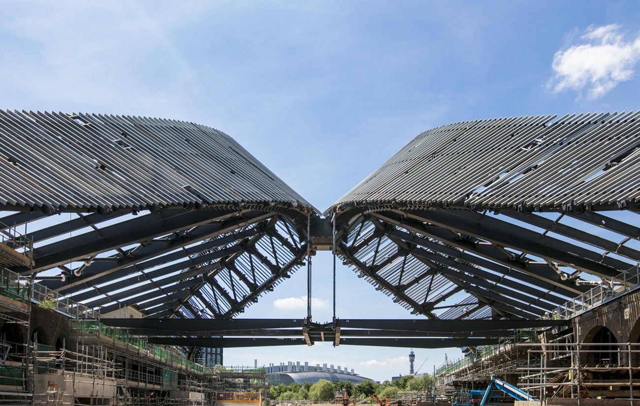 Heatherwick Studio, Coal Drops Yard, Londra © Heatherwick Studio