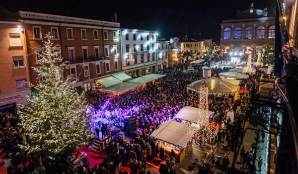 I Capodanni diffusi a Rimini