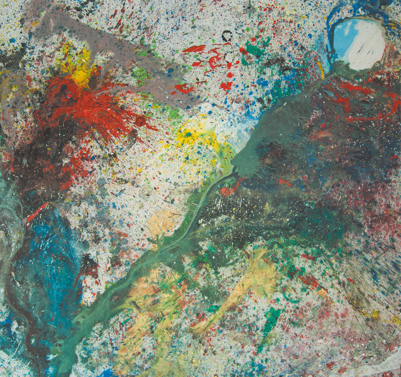 Shozo Shimamoto, Punta Campanella 2008