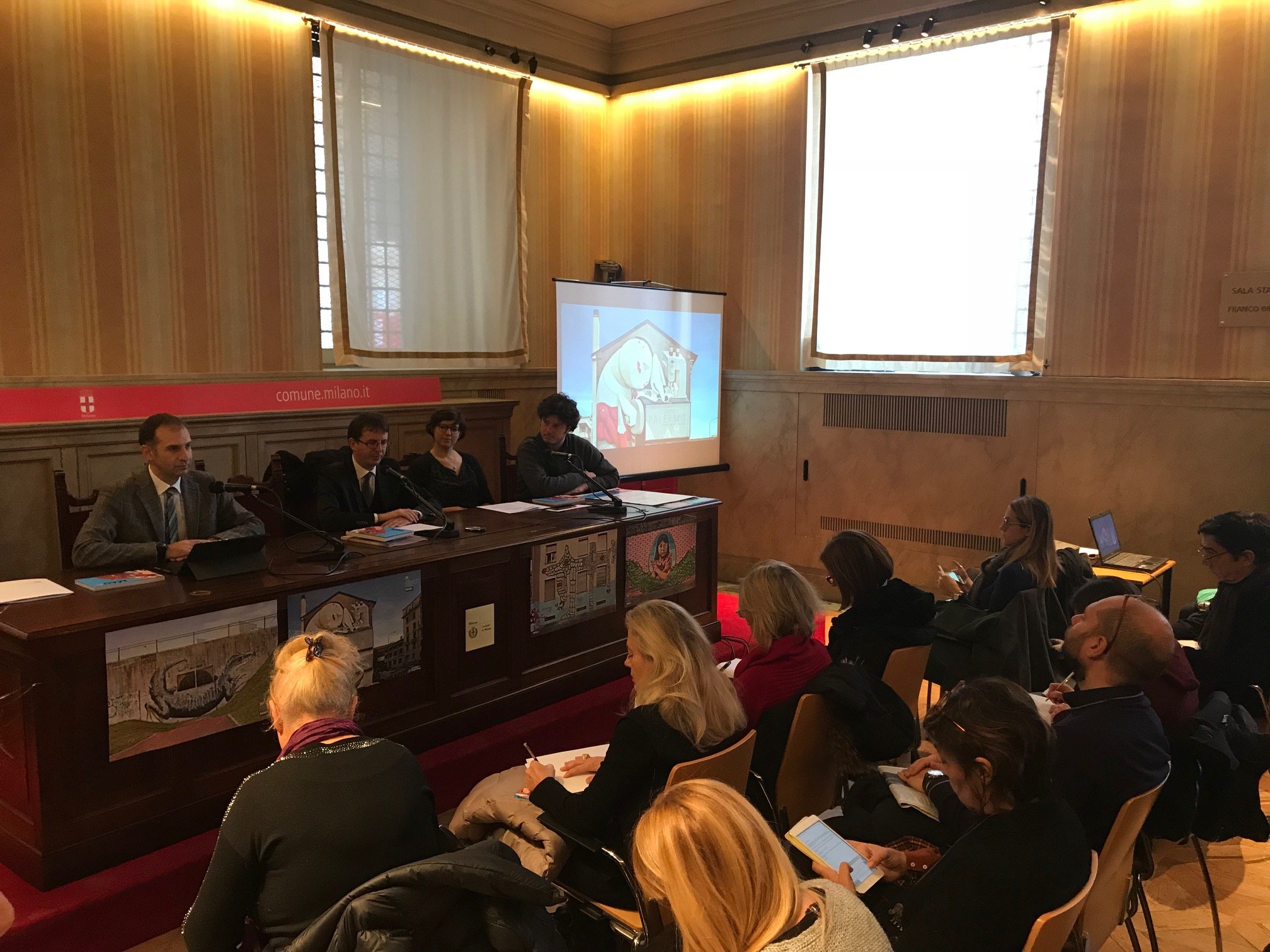 Conferenza di presentazione Milano Città Aumentata