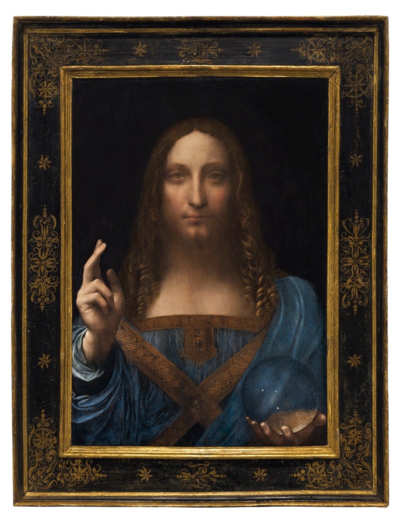 Leonardo da Vinci, Salvator Mundi