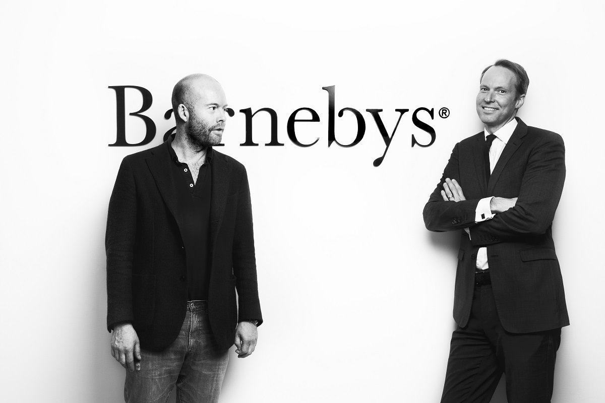 Il Co-fondatore e Head of Content di Barnebys Pontus Silfverstolpe e il CEO Christopher Barnekow