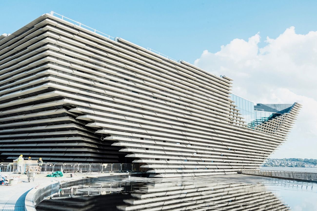 Kengo Kuma & Associates, V&A Museum of Design Dundee, Dundee © Ross Fraser McLean