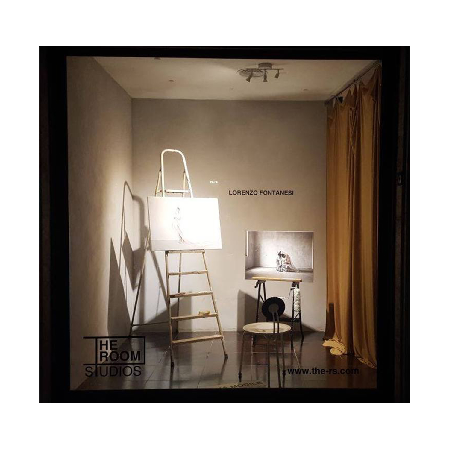 The Room Gallery, la vetrina di Lorenzo Fontanesi