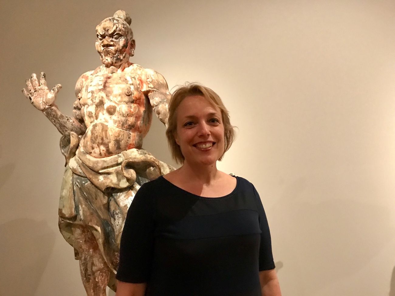 Linda Volkers, responsabile dell’international e digital marketing al Rijksmuseum di Amsterdam