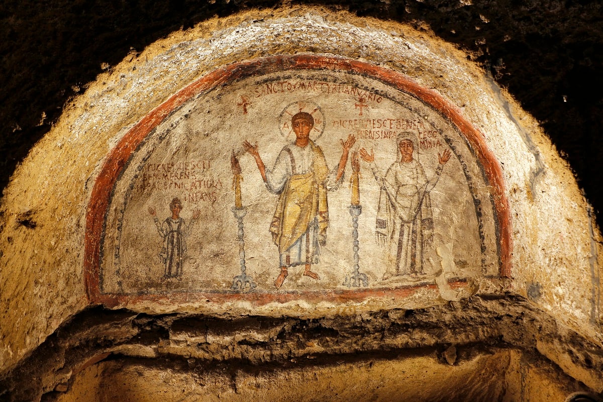 Catacombe San Gennaro a Napoli