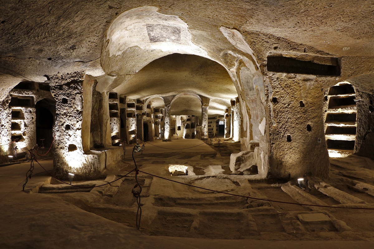 Catacombe San Gennaro a Napoli