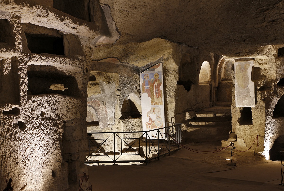 Catacombe San Gennaro a Napoli