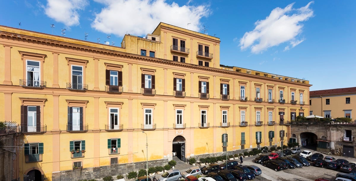 Palazzo Spinelli di Tarsia foto di Amedeo Benestante