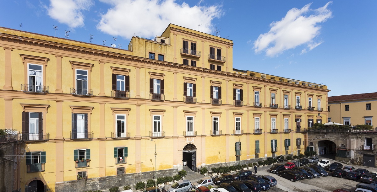 Palazzo Spinelli di Tarsia foto di Amedeo Benestante