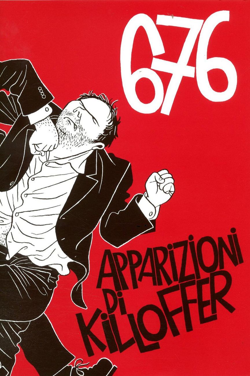 Patrice Killoffer – 676 apparizioni di Killoffer (Coconino Press, Bologna, 2017)