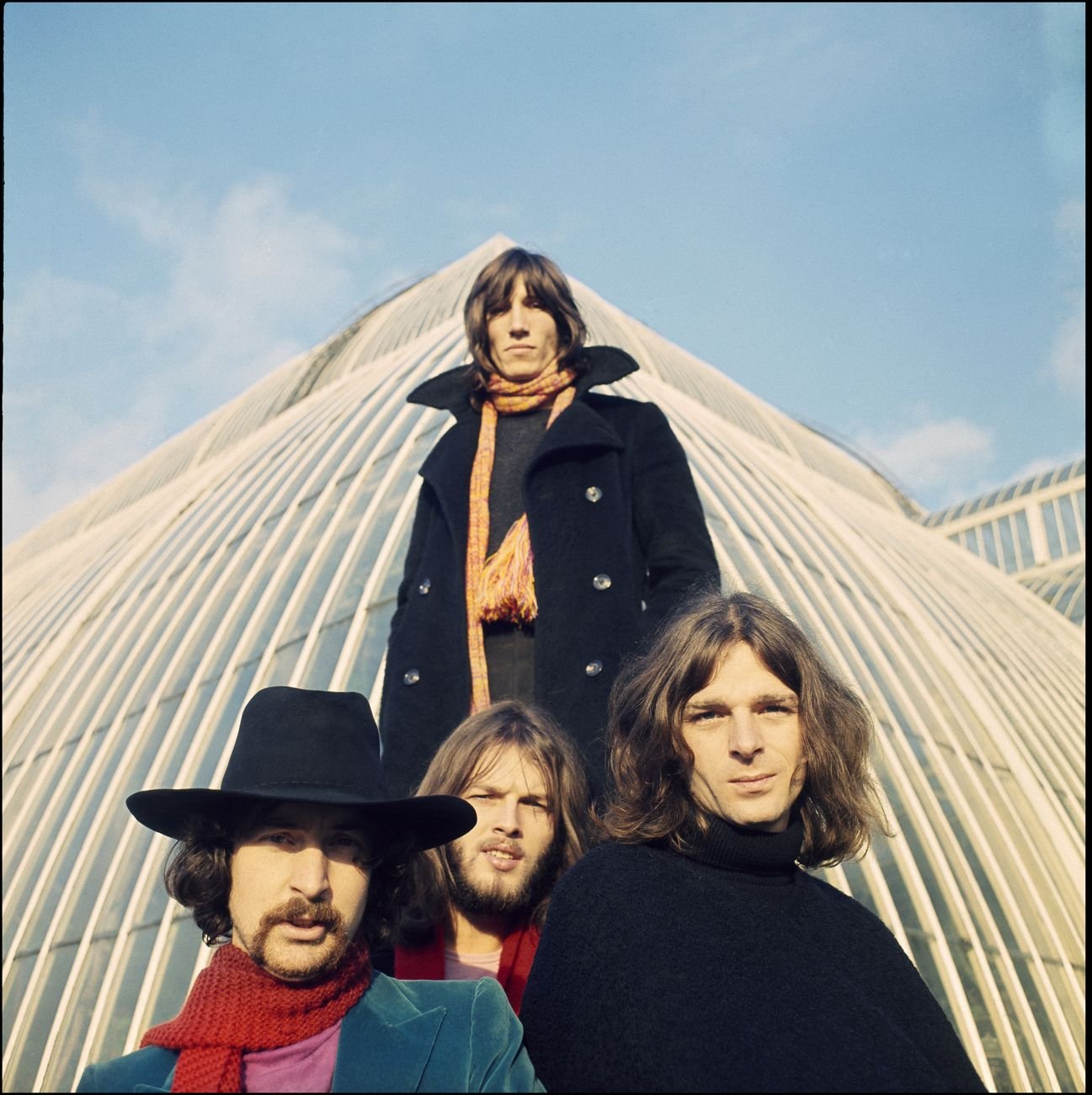 Pink Floyd. Photo Storm Thorgerson © Pink Floyd Music Ltd