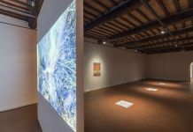 Rosa Aiello, Fate Presto. Exhibition view at Casa Masaccio, San Giovanni Valdarno 2017. Foto OKNOstudio