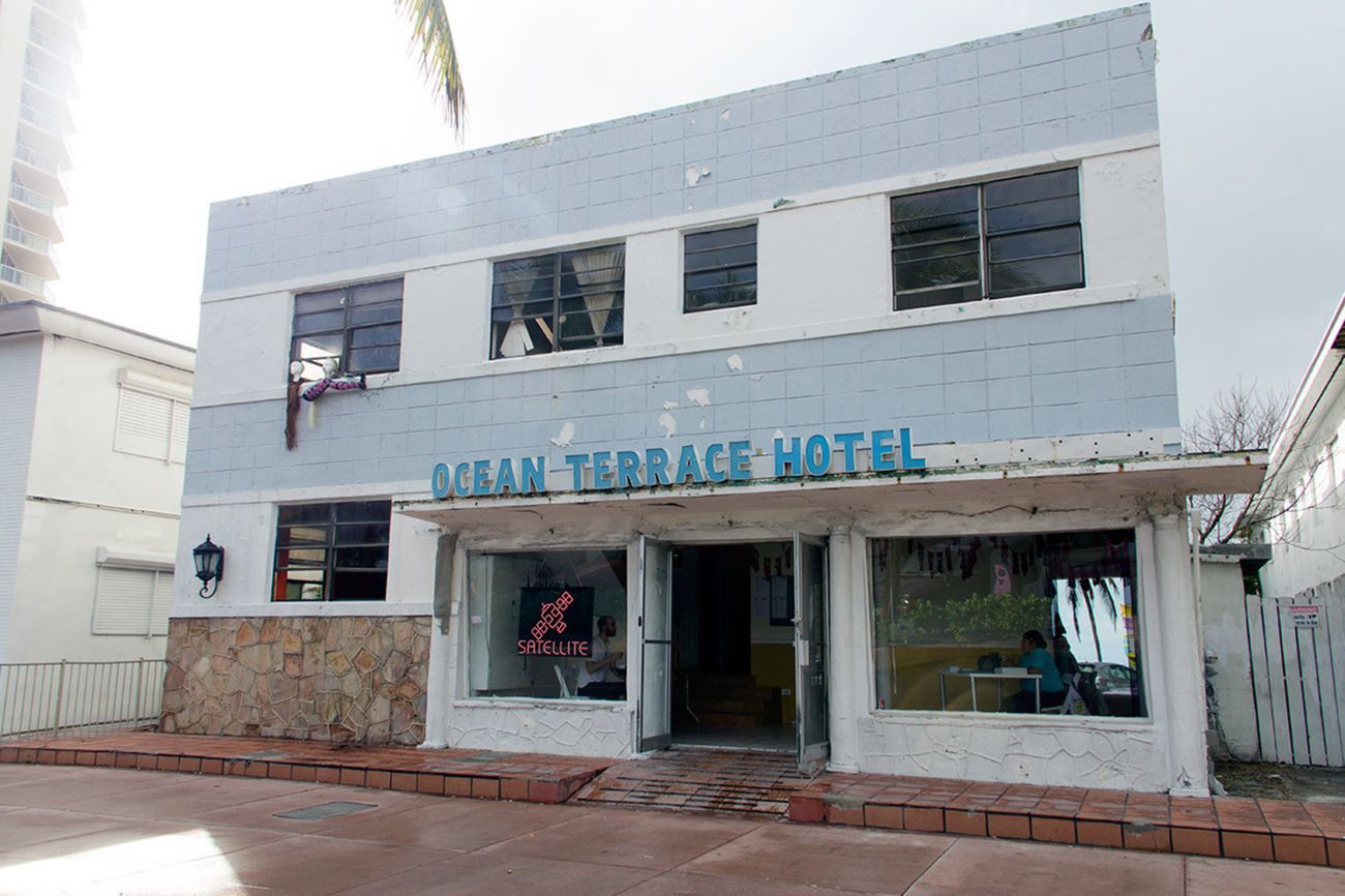 Satellite all'Ocean Terrace Hotel