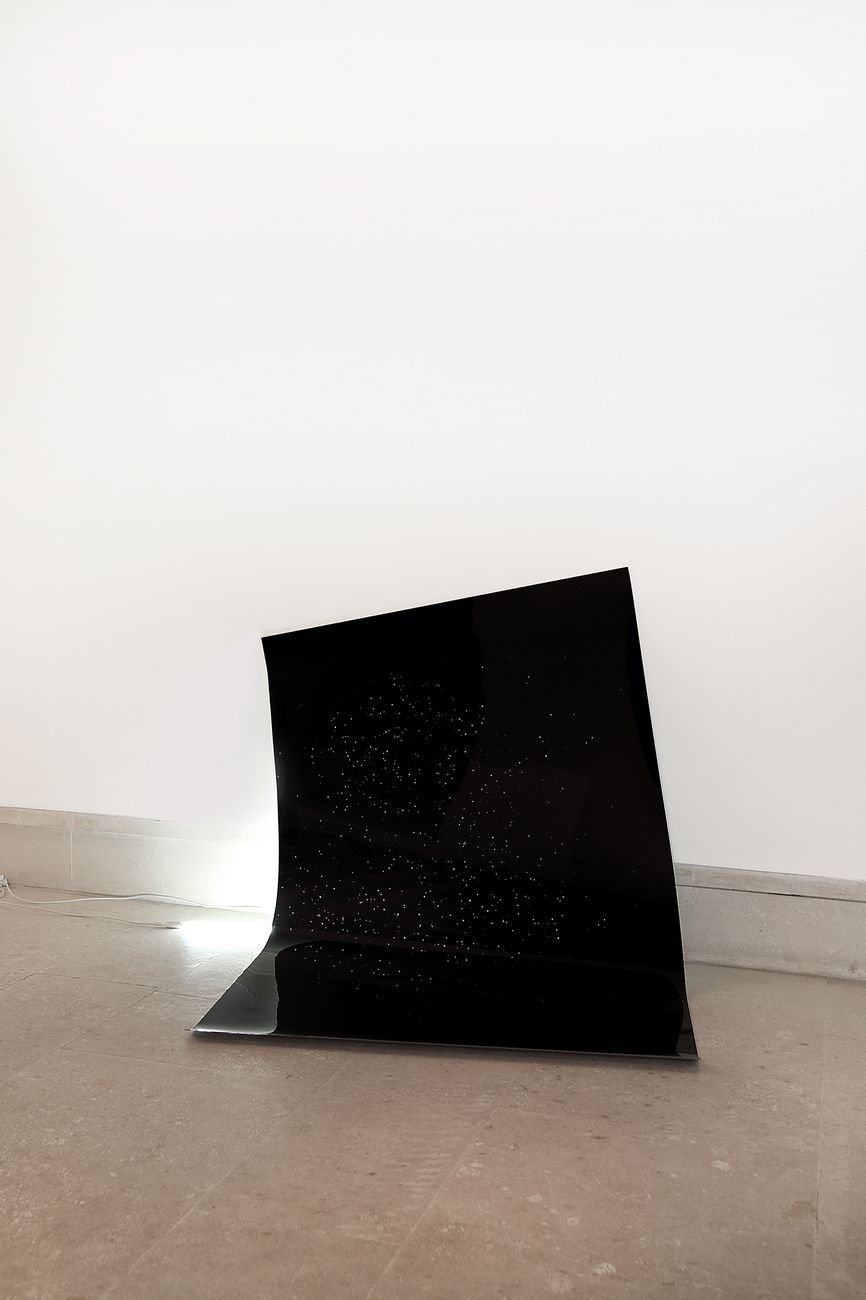 Silvia Mariotti, 10 Parsec, 2015. Installation view at Galleria A plus A, Venezia