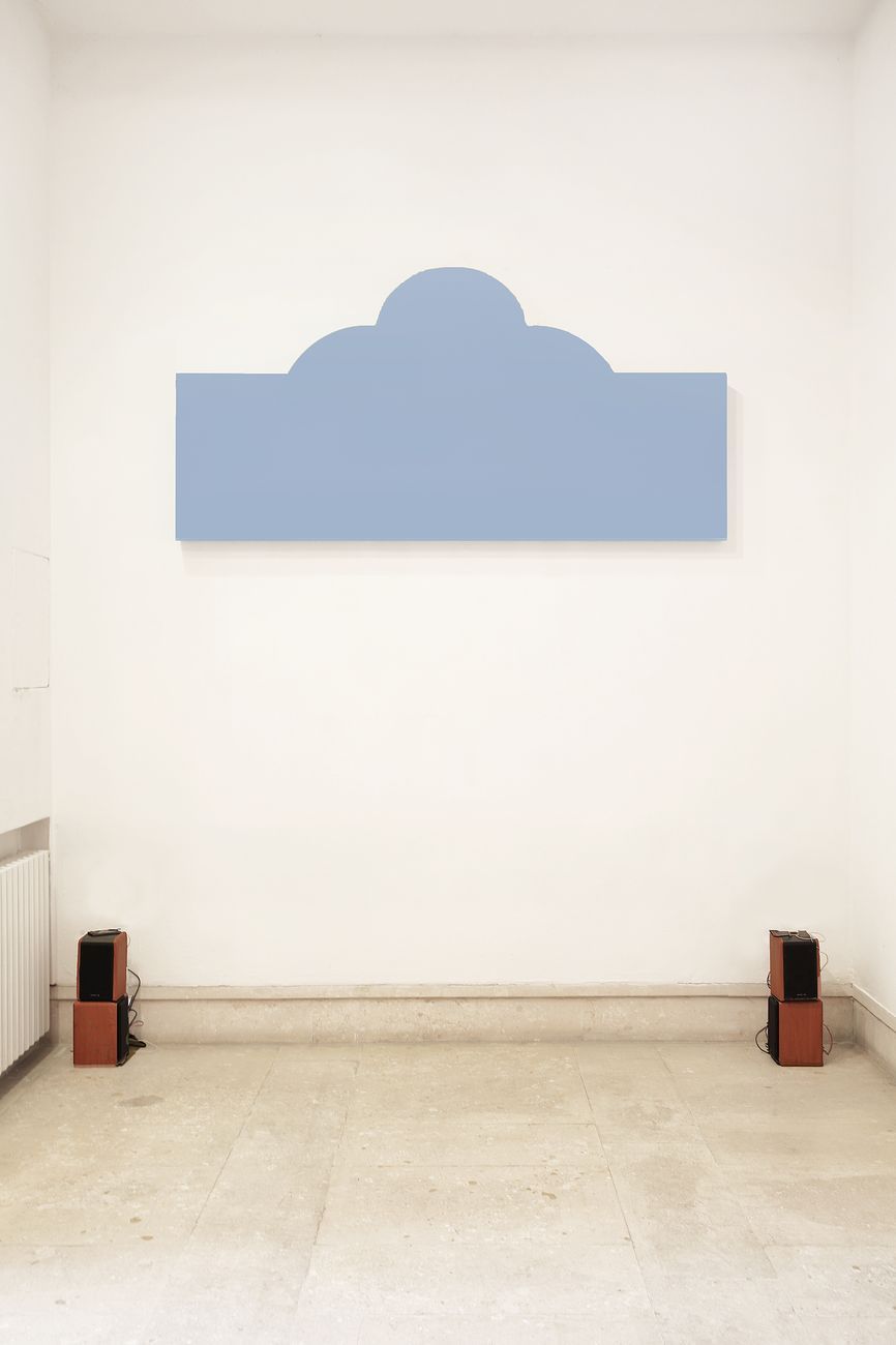 Silvia Mariotti, Angelico, 2015. Installation view at Galleria A plus A, Venezia