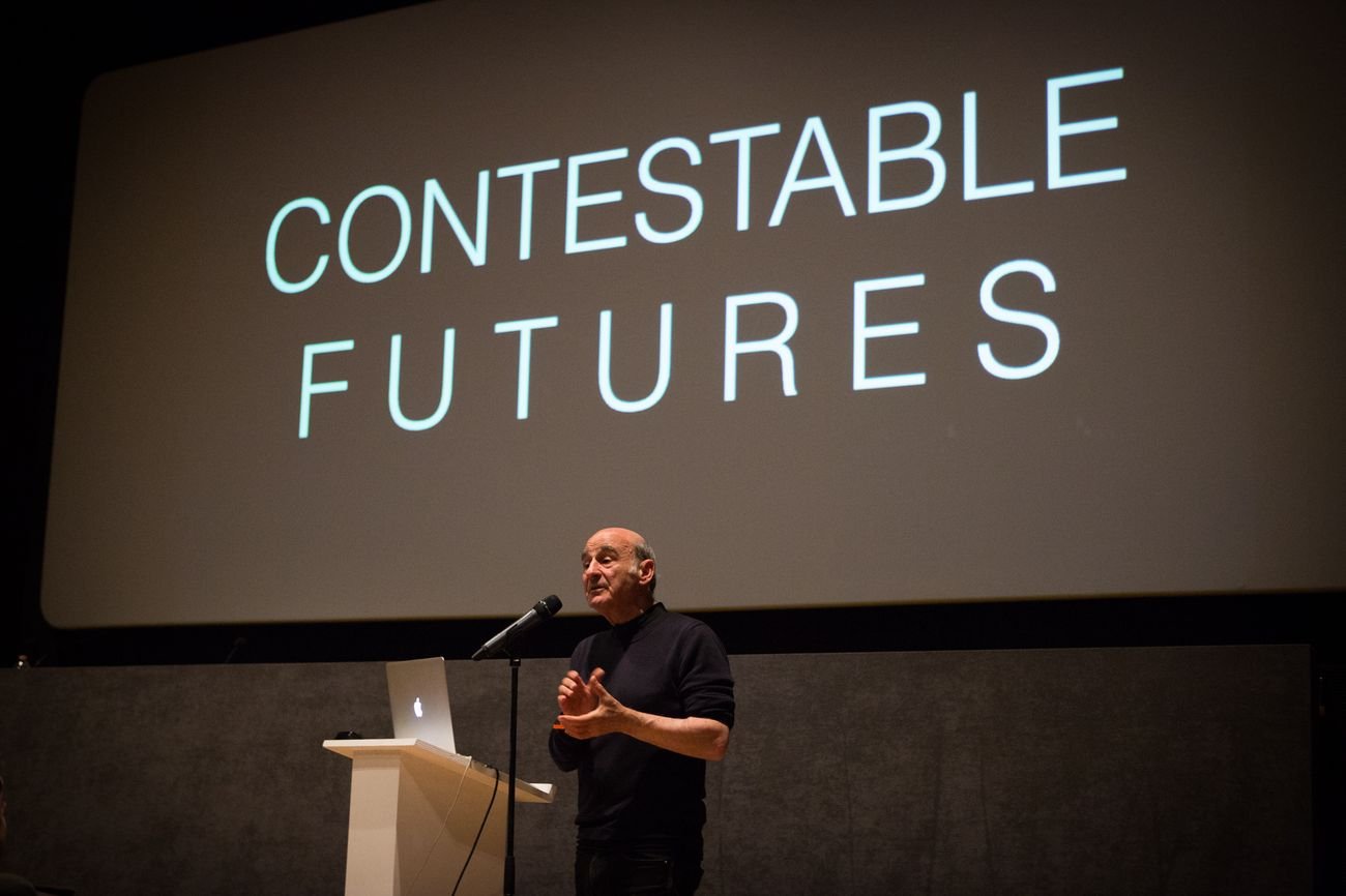 Stelarc. Palazzo delle Esposizioni, Roma 2017. Photo Giovanni De Angelis