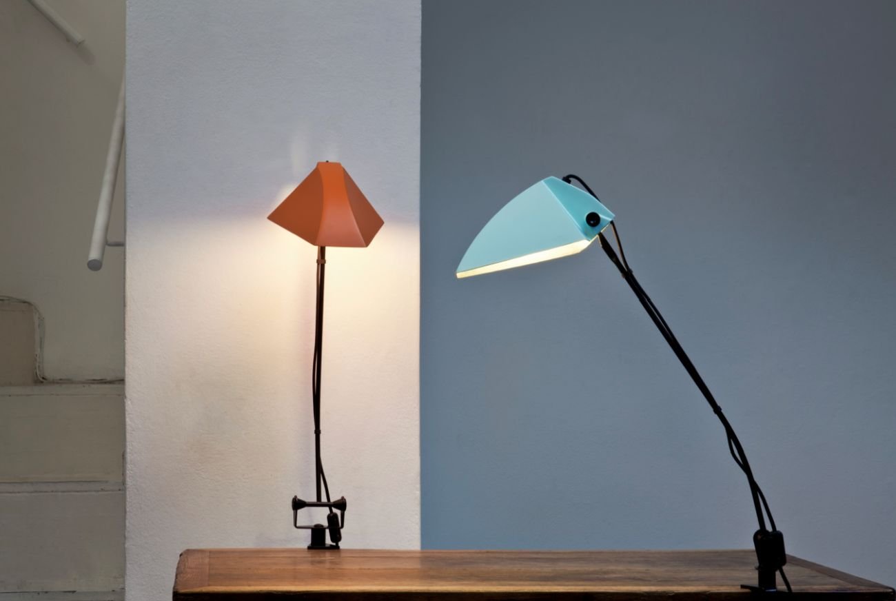 Umberto Riva, lampada Lem, 1963, prod. Francesconi