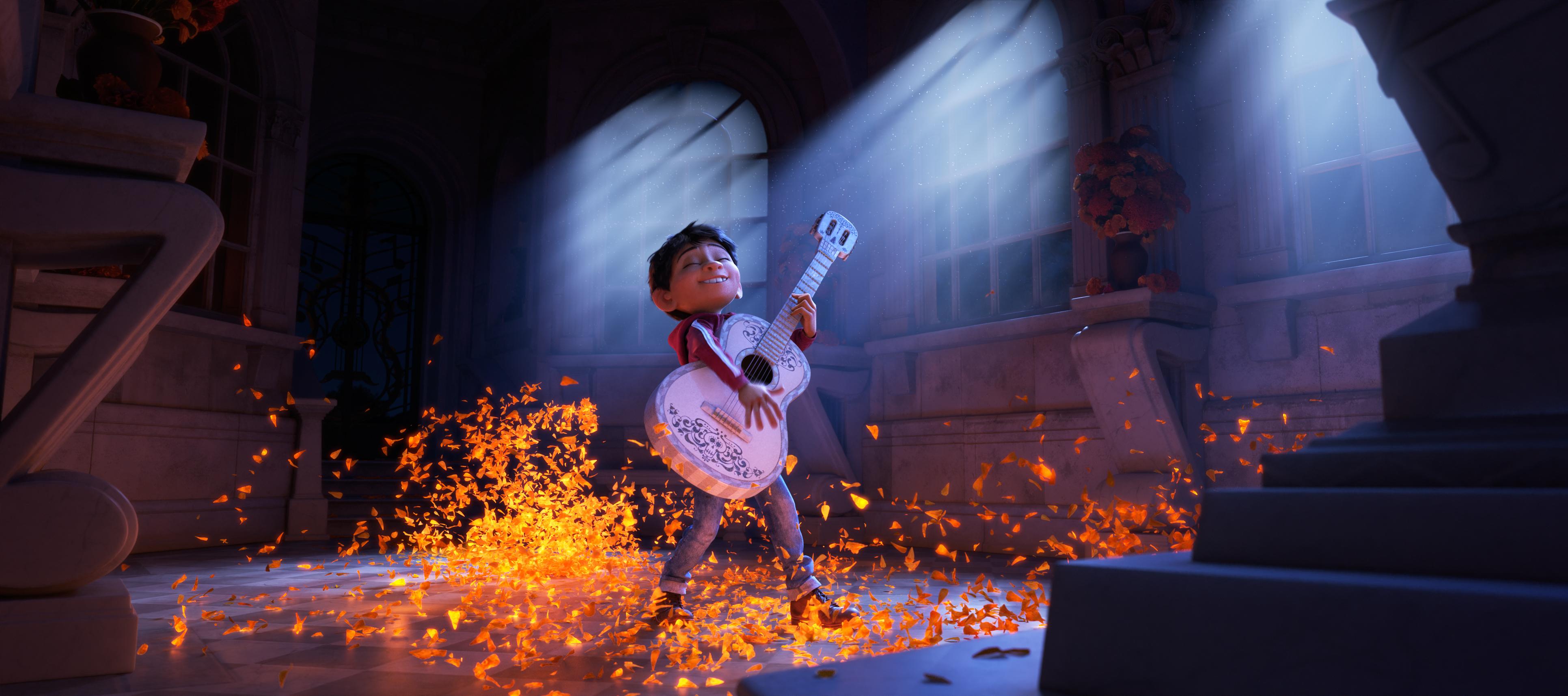 Coco, Pixar- Disney ©2017 Disney•Pixar. All Rights Reserved.