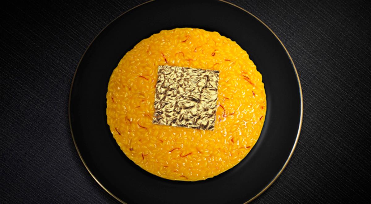 Risotto oro e zafferano