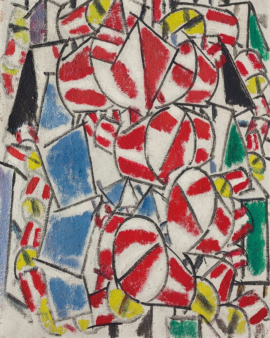 Fernand Léger, Contraste de formes