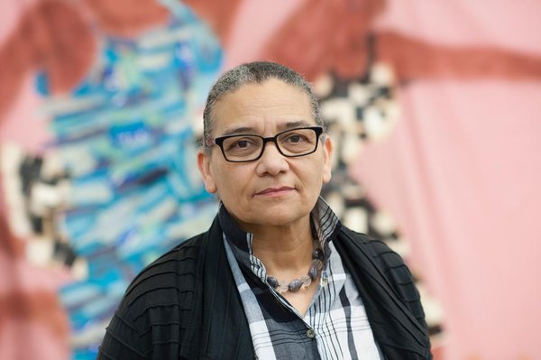 Lubaina Himid, 2017 Courtesy of the artist and Hollybush Gardens Photo: Edmund Blok for Modern Art Oxford