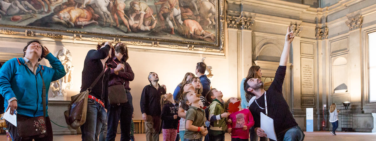 Attività e laboratori natalizi per le famiglie - Museo di Palazzo Vecchio