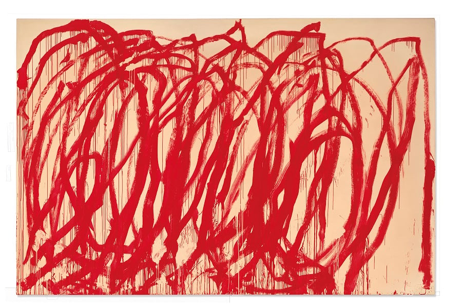 Cy Twombly, Untitled