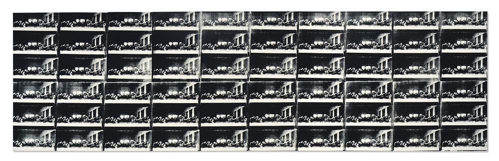 Andy Warhol, Sixty Last Suppers, 1986