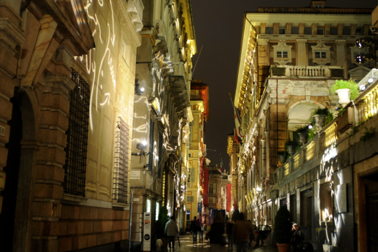 Via Garibaldi, Genova